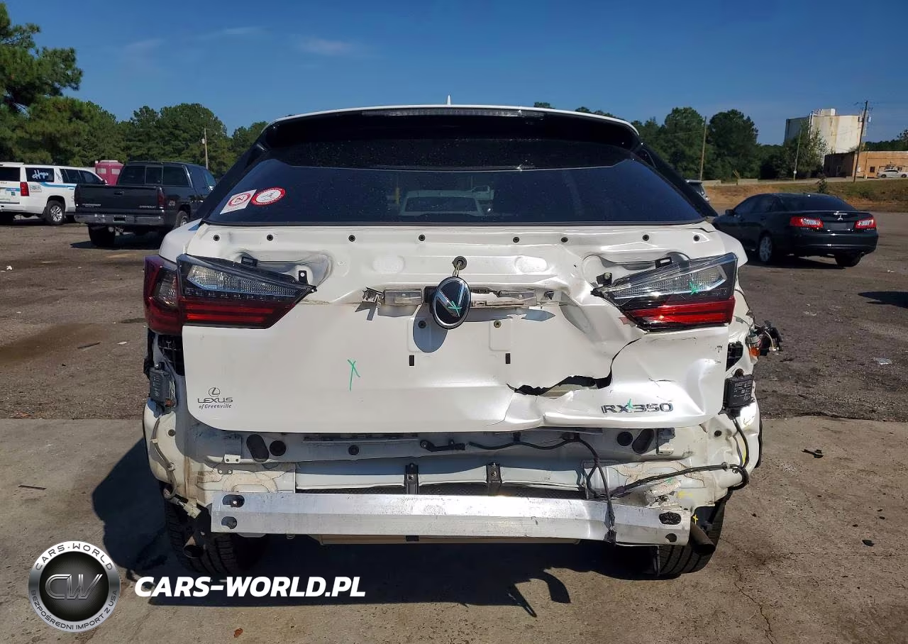 2017 Lexus Rx 350 Base VIN:2T2BZMCA3HC118177 - 6