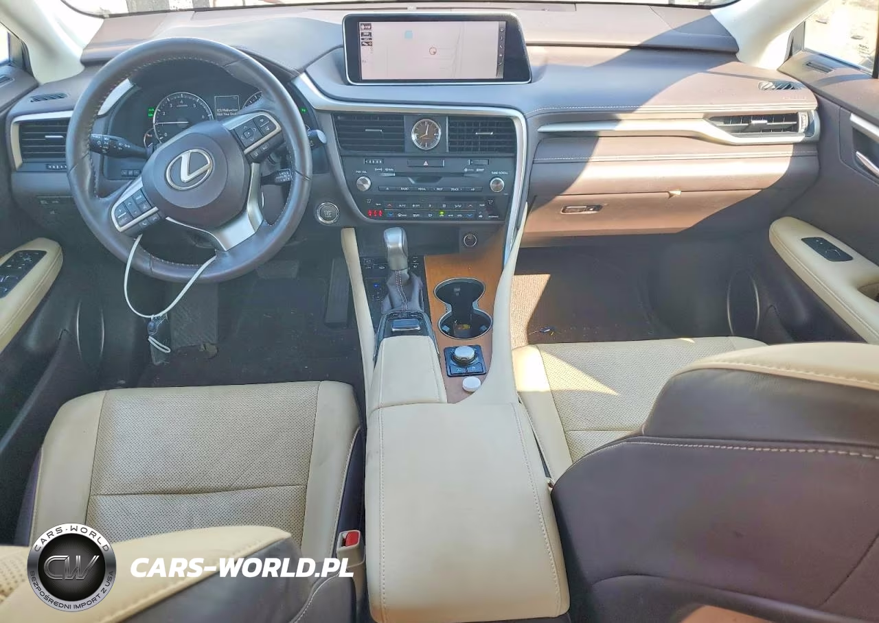 2017 Lexus Rx 350 Base VIN:2T2BZMCA3HC118177 - 8