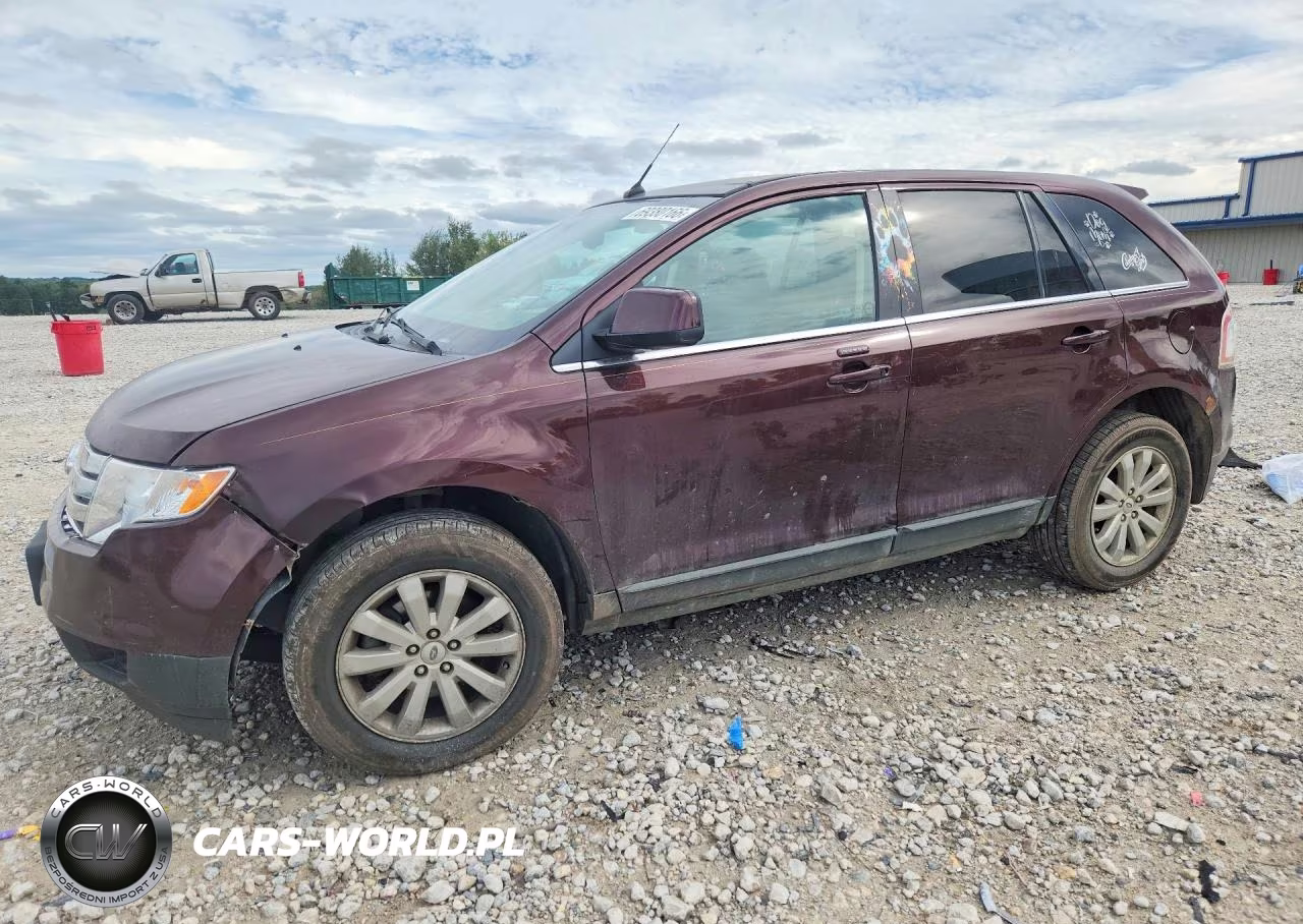 2010 Ford Edge Limited VIN:2FMDK4KC2ABA23771 - 1
