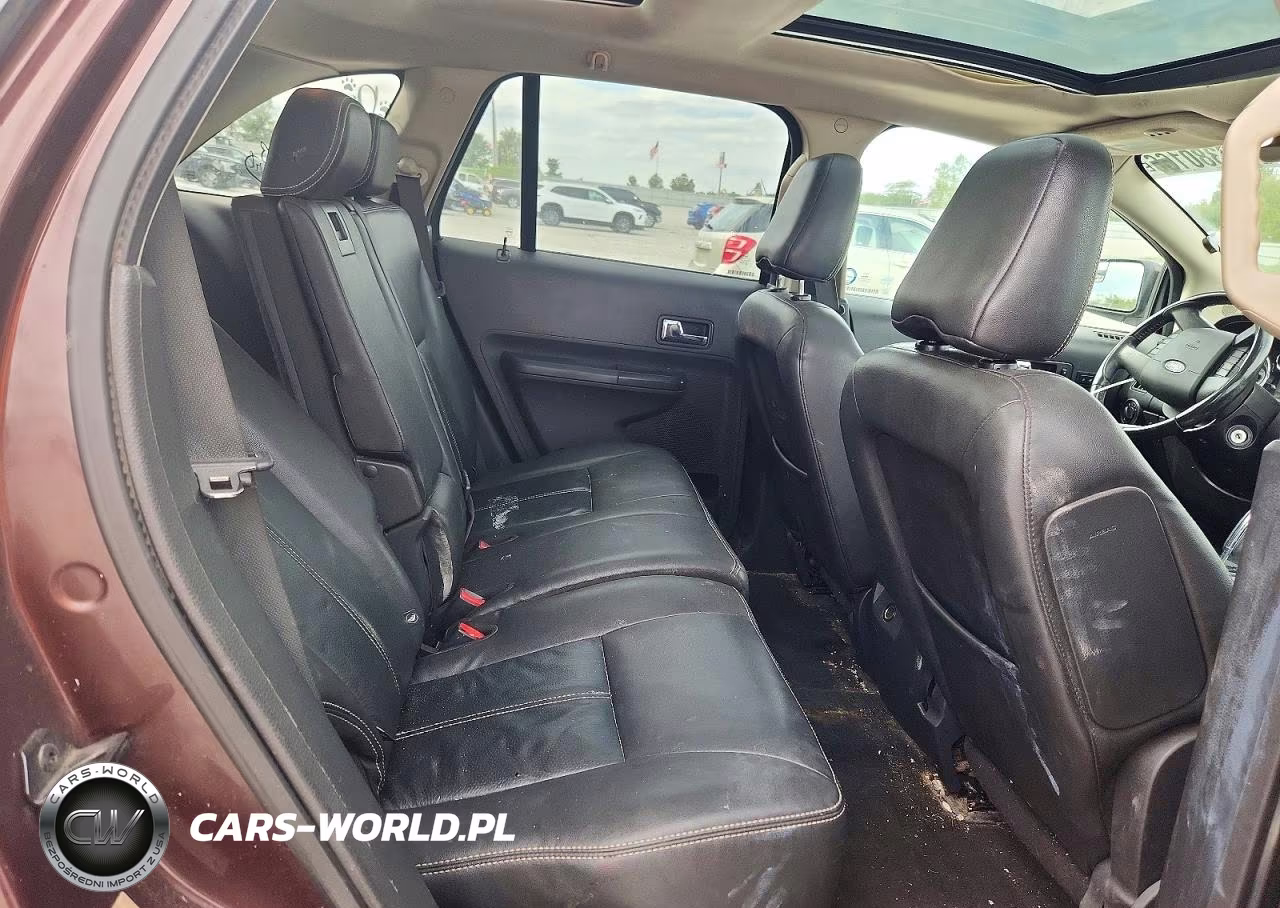 2010 Ford Edge Limited VIN:2FMDK4KC2ABA23771 - 10