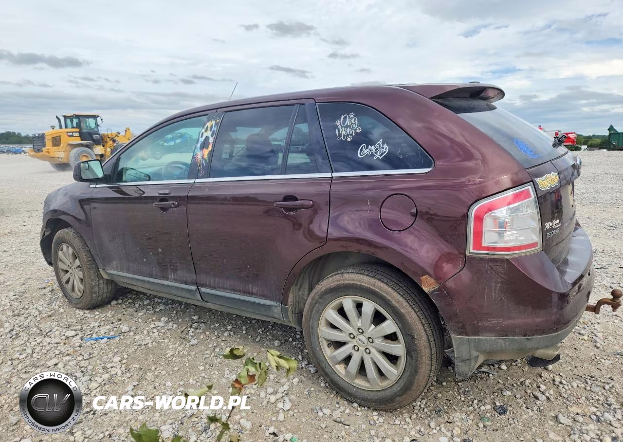 2010 Ford Edge Limited VIN:2FMDK4KC2ABA23771 - 2