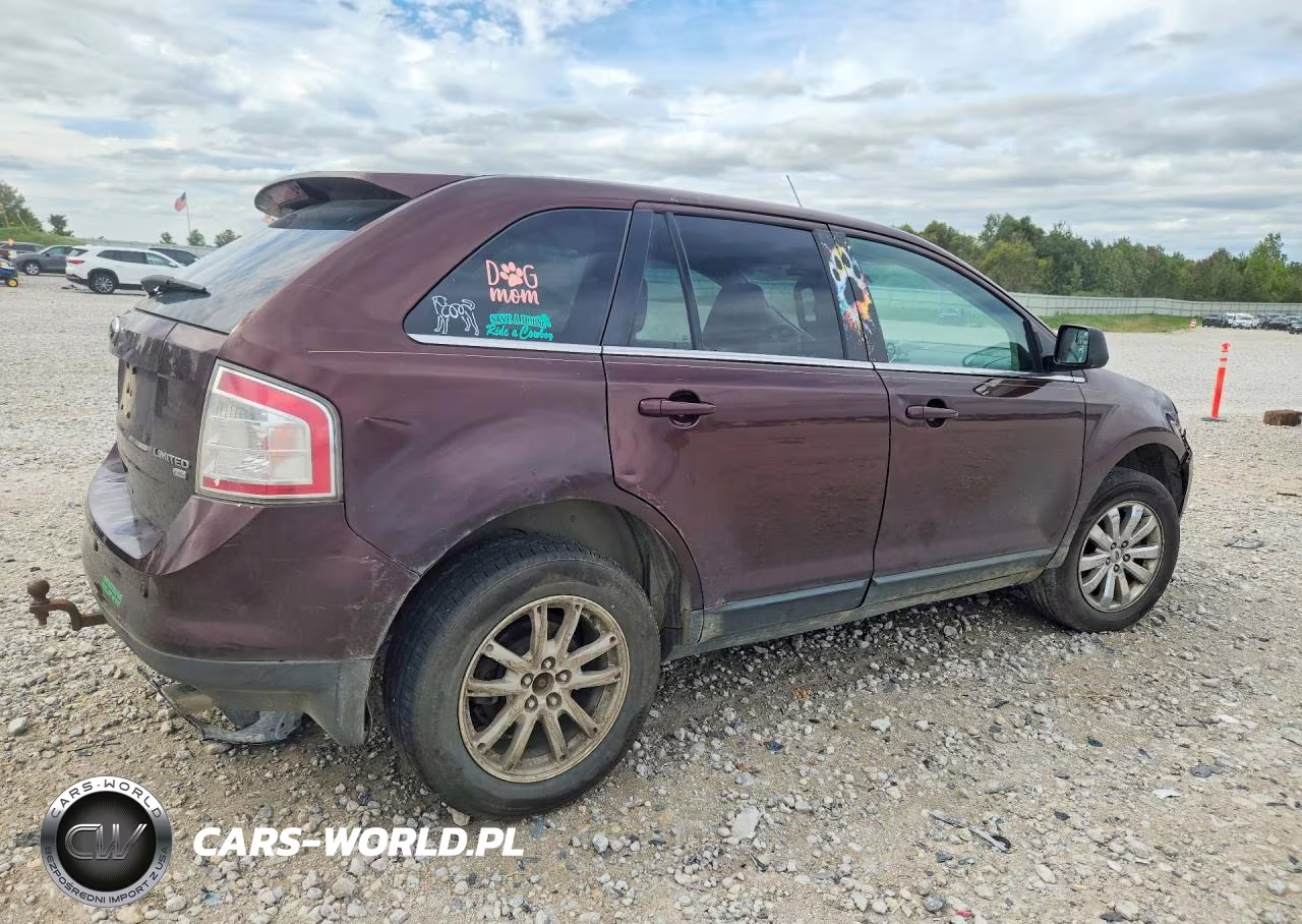 2010 Ford Edge Limited VIN:2FMDK4KC2ABA23771 - 3