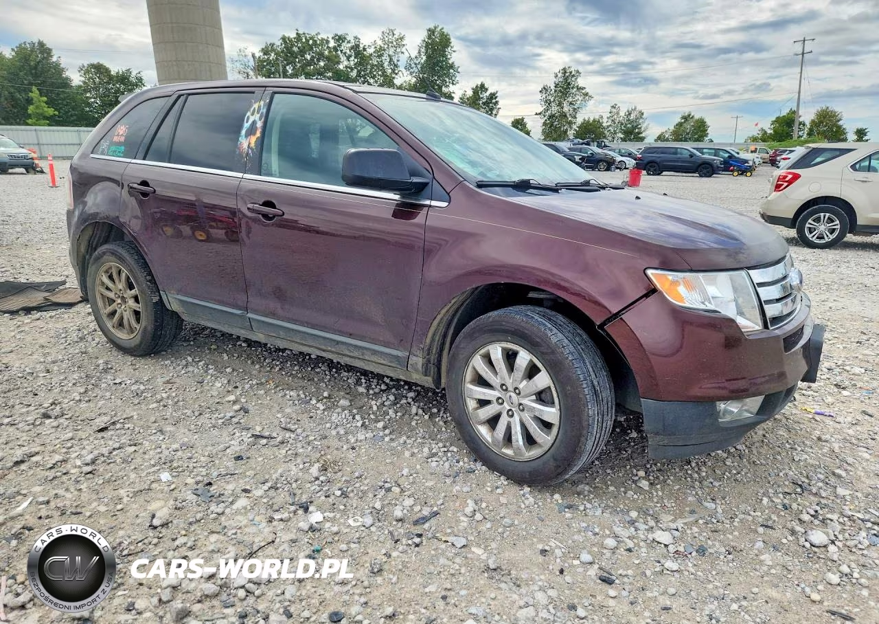 2010 Ford Edge Limited VIN:2FMDK4KC2ABA23771 - 4
