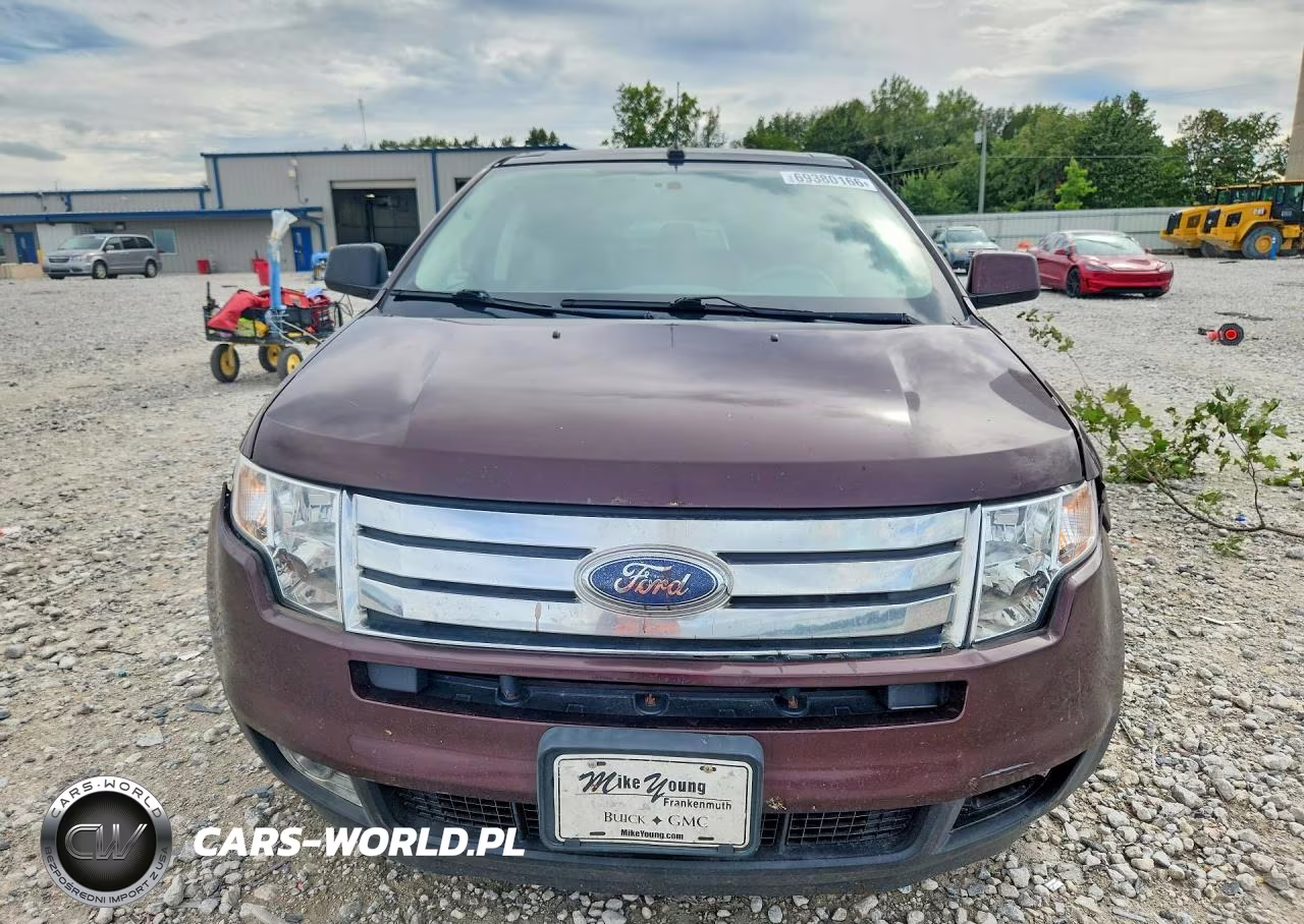 2010 Ford Edge Limited VIN:2FMDK4KC2ABA23771 - 5