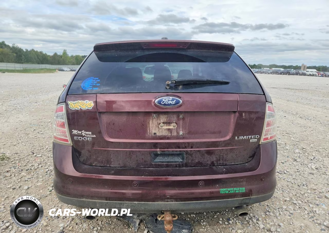 2010 Ford Edge Limited VIN:2FMDK4KC2ABA23771 - 6
