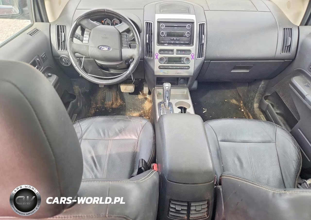 2010 Ford Edge Limited VIN:2FMDK4KC2ABA23771 - 8