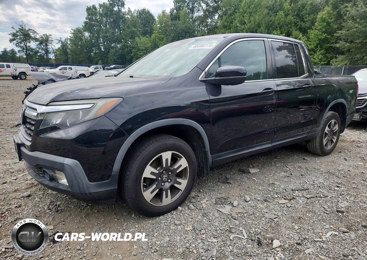 2017 Honda Ridgeline Rtl