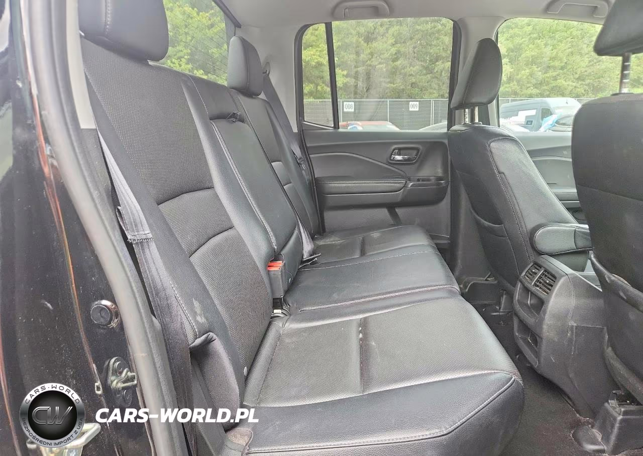 2017 Honda Ridgeline Rtl VIN:5FPYK3F52HB008655 - 10