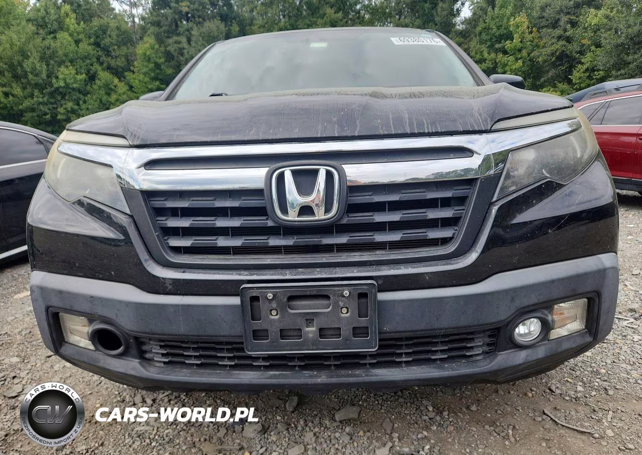 2017 Honda Ridgeline Rtl VIN:5FPYK3F52HB008655 - 5
