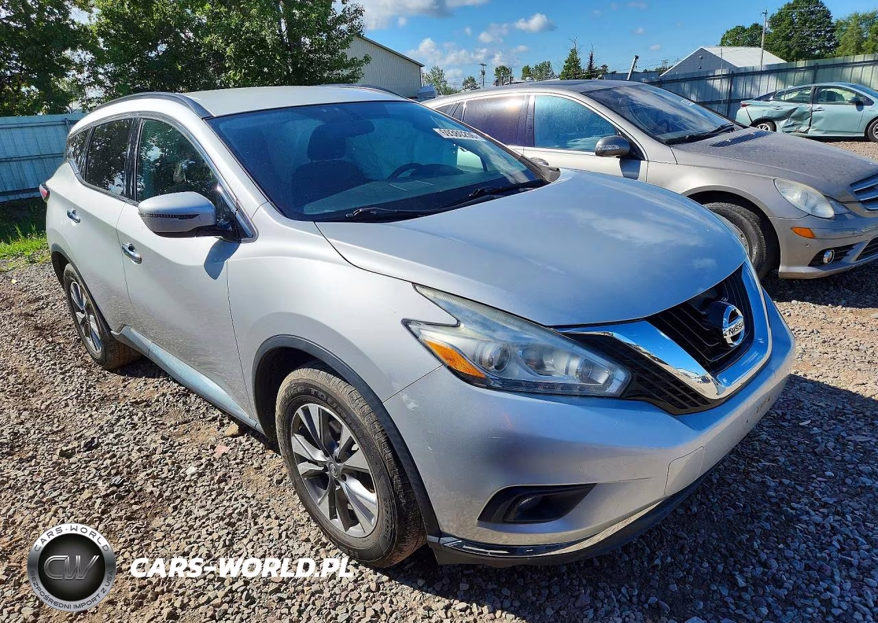 2017 Nissan Murano Sv VIN:5N1AZ2MH2HN105817 - 4