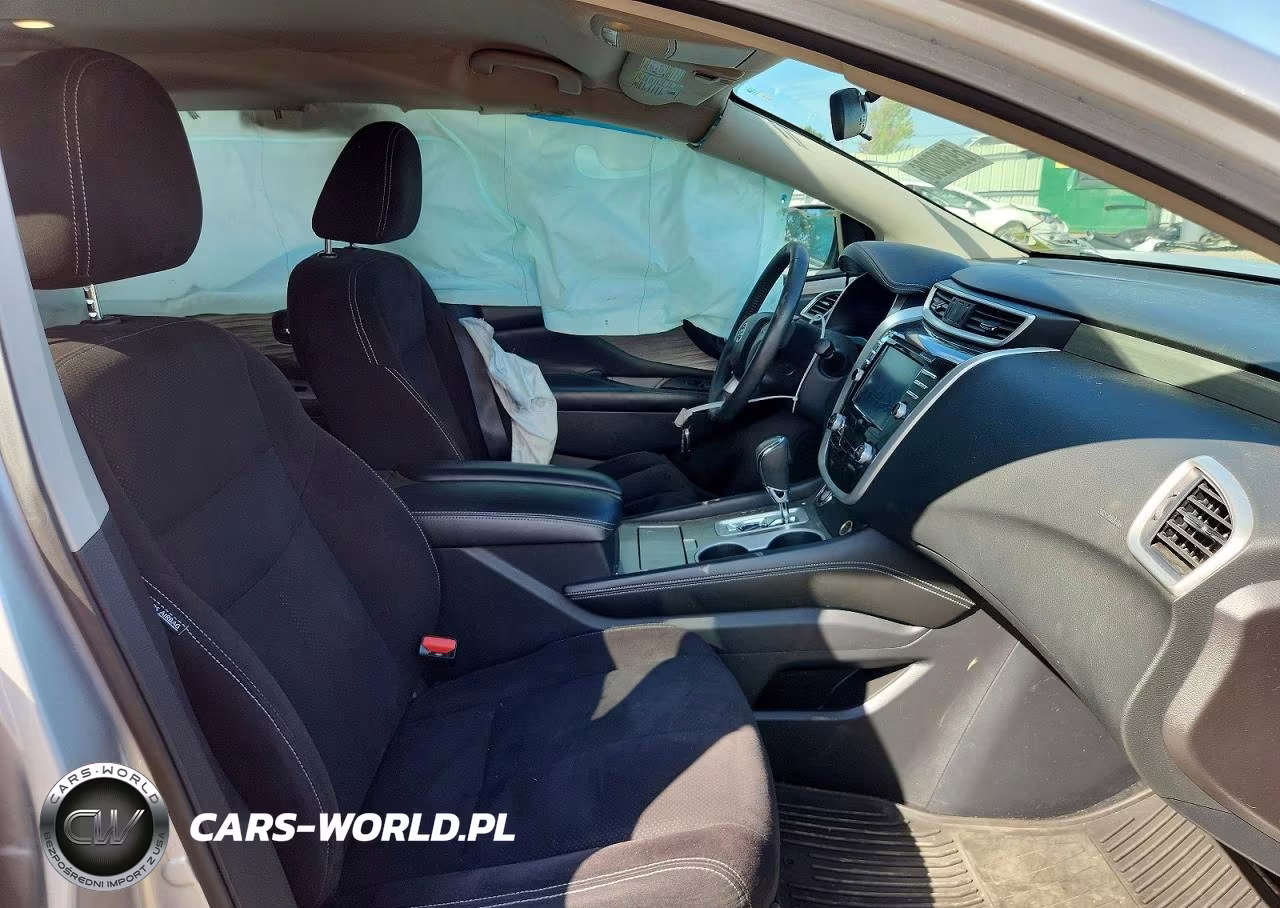 2017 Nissan Murano Sv VIN:5N1AZ2MH2HN105817 - 7