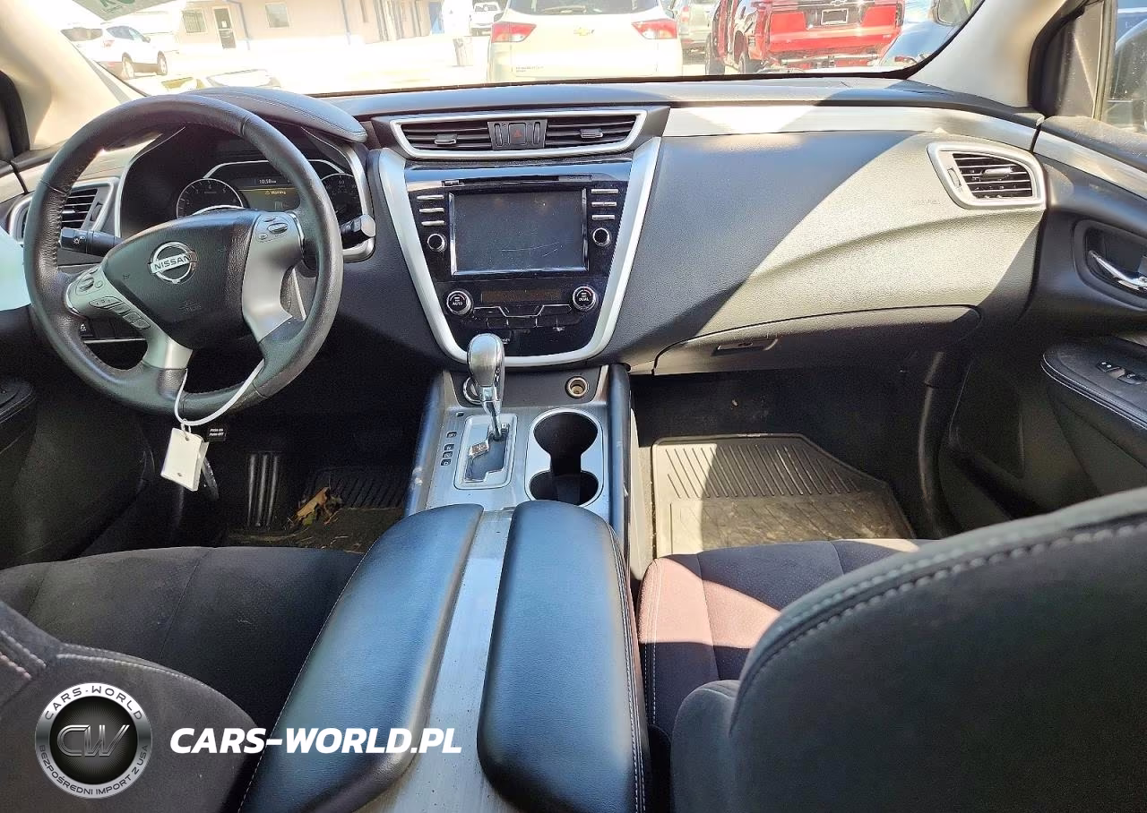 2017 Nissan Murano Sv VIN:5N1AZ2MH2HN105817 - 8