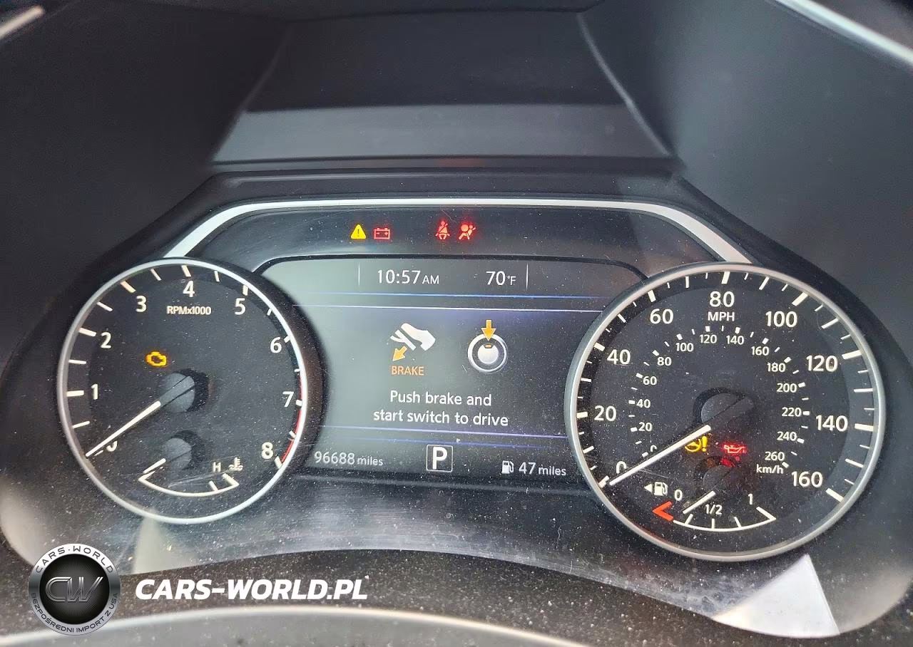 2017 Nissan Murano Sv VIN:5N1AZ2MH2HN105817 - 9