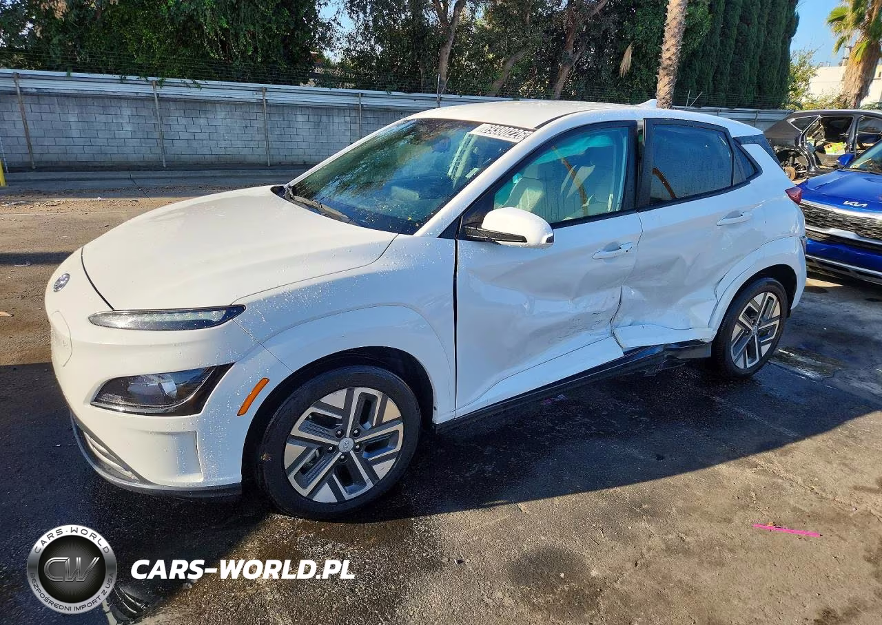 2023 Hyundai Kona Se VIN:KM8K23AG8PU186384 - 1