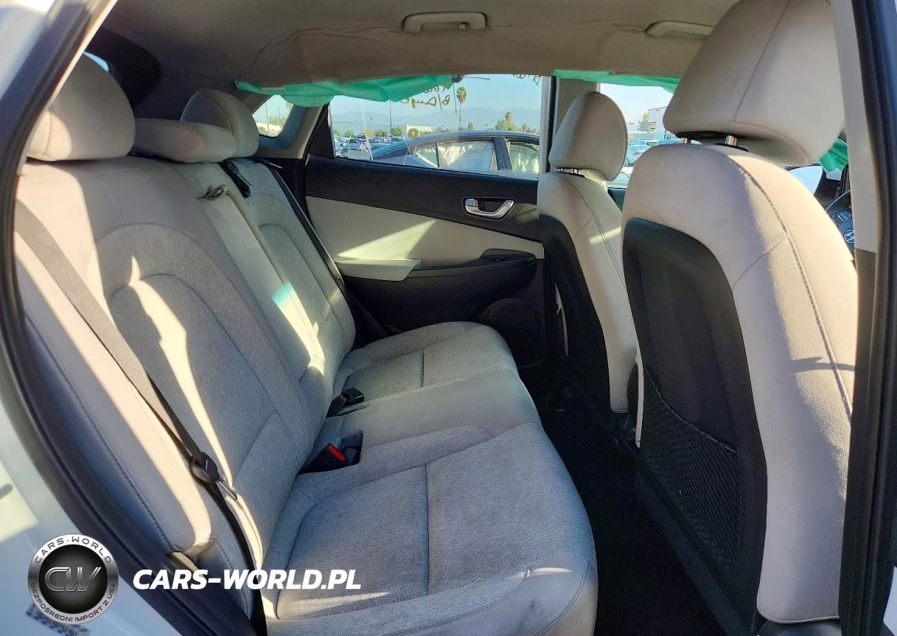 2023 Hyundai Kona Se VIN:KM8K23AG8PU186384 - 10