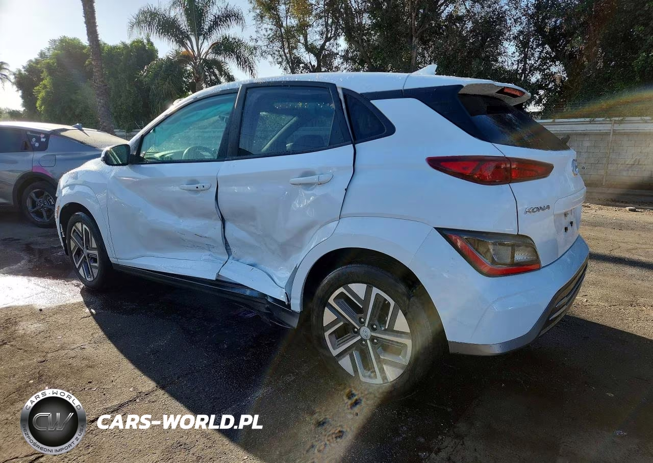 2023 Hyundai Kona Se VIN:KM8K23AG8PU186384 - 2