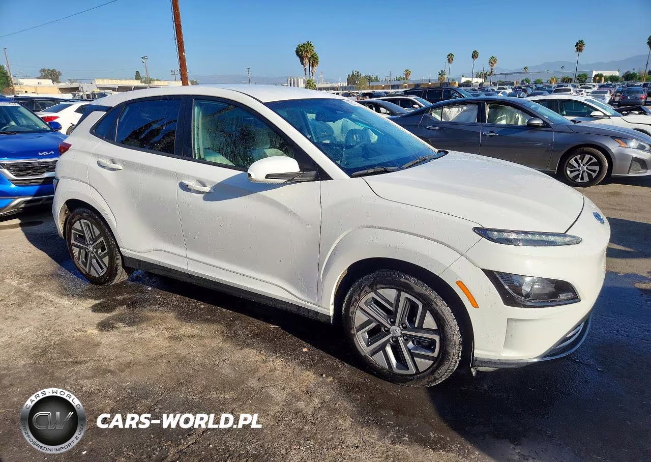 2023 Hyundai Kona Se VIN:KM8K23AG8PU186384 - 4