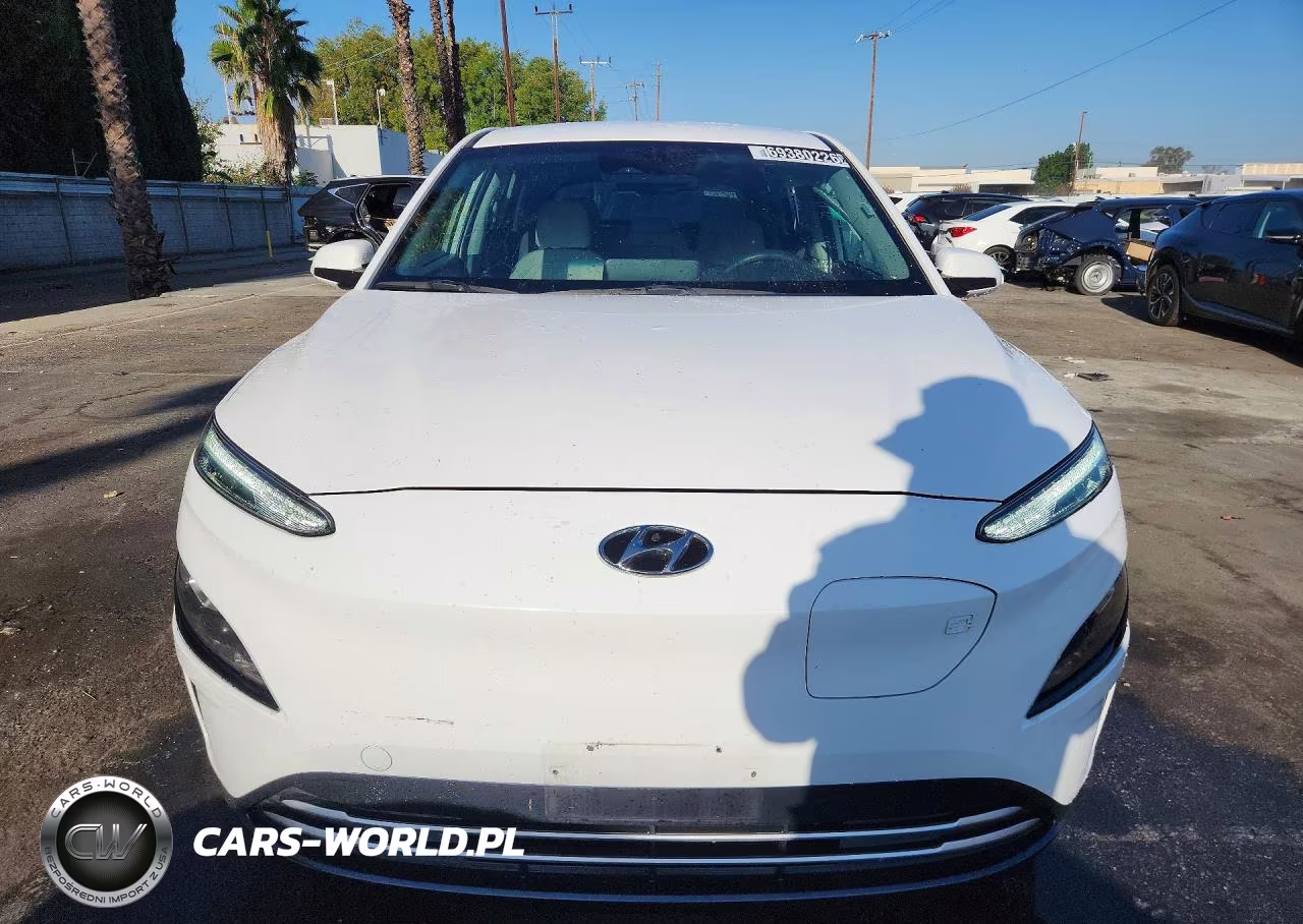 2023 Hyundai Kona Se VIN:KM8K23AG8PU186384 - 5