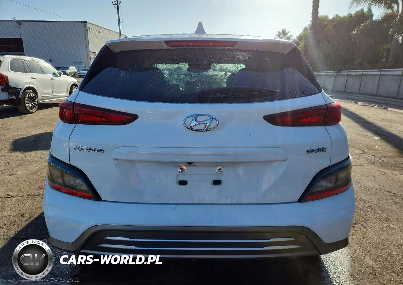2023 Hyundai Kona Se VIN:KM8K23AG8PU186384 - 6