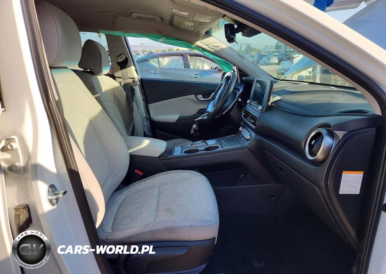 2023 Hyundai Kona Se VIN:KM8K23AG8PU186384 - 7
