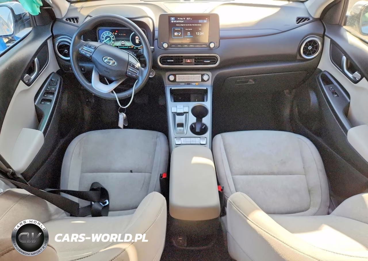 2023 Hyundai Kona Se VIN:KM8K23AG8PU186384 - 8