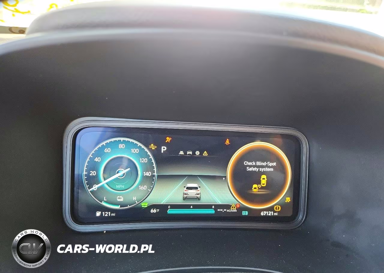 2023 Hyundai Kona Se VIN:KM8K23AG8PU186384 - 9