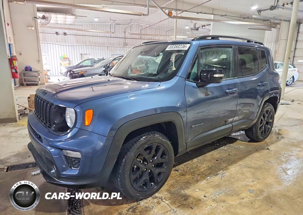 2022 Jeep Renegade Altitude