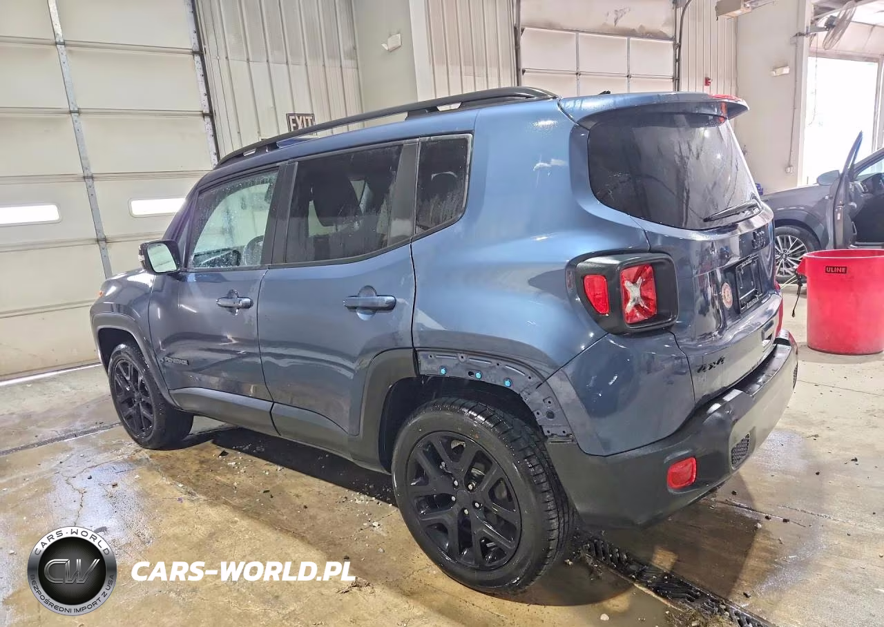 2022 Jeep Renegade Altitude VIN:ZACNJDE16NPN48790 - 2