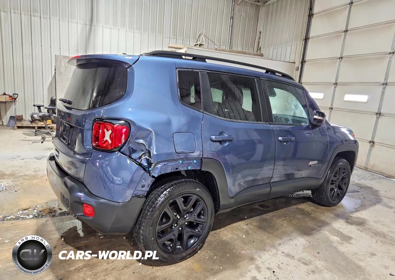 2022 Jeep Renegade Altitude VIN:ZACNJDE16NPN48790 - 3