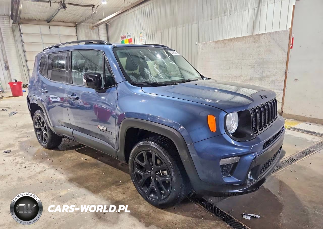 2022 Jeep Renegade Altitude VIN:ZACNJDE16NPN48790 - 4