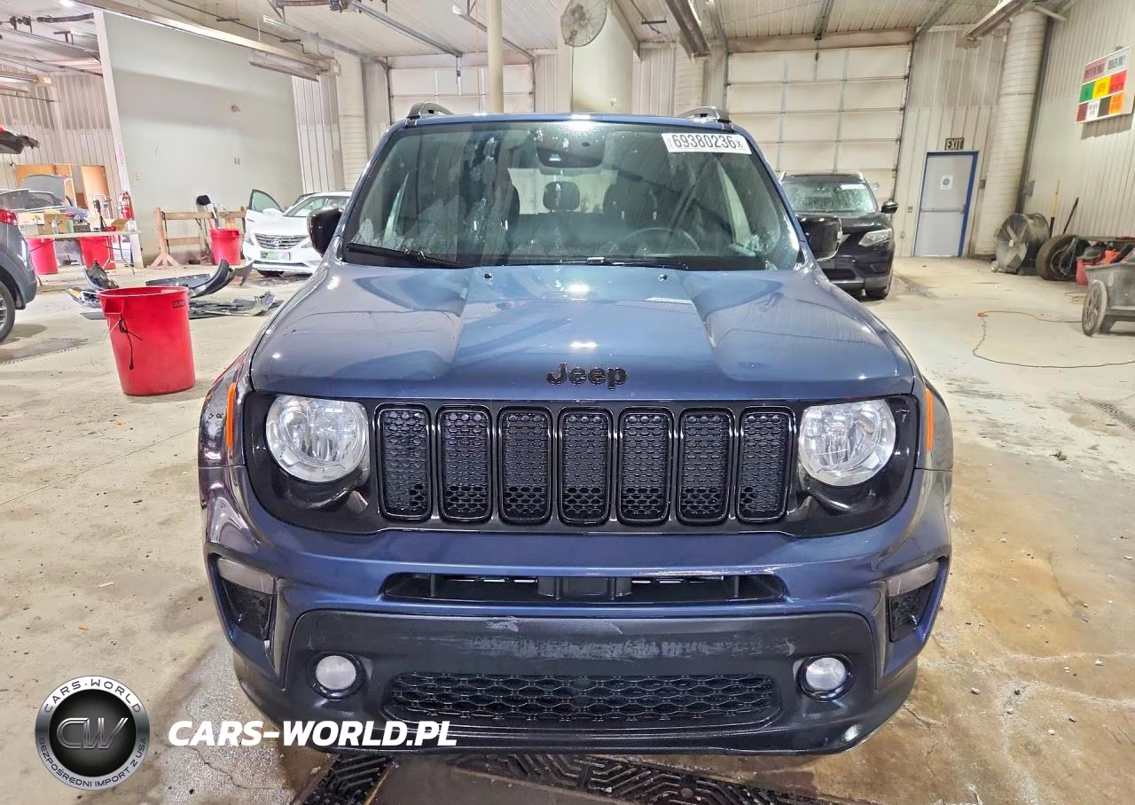 2022 Jeep Renegade Altitude VIN:ZACNJDE16NPN48790 - 5