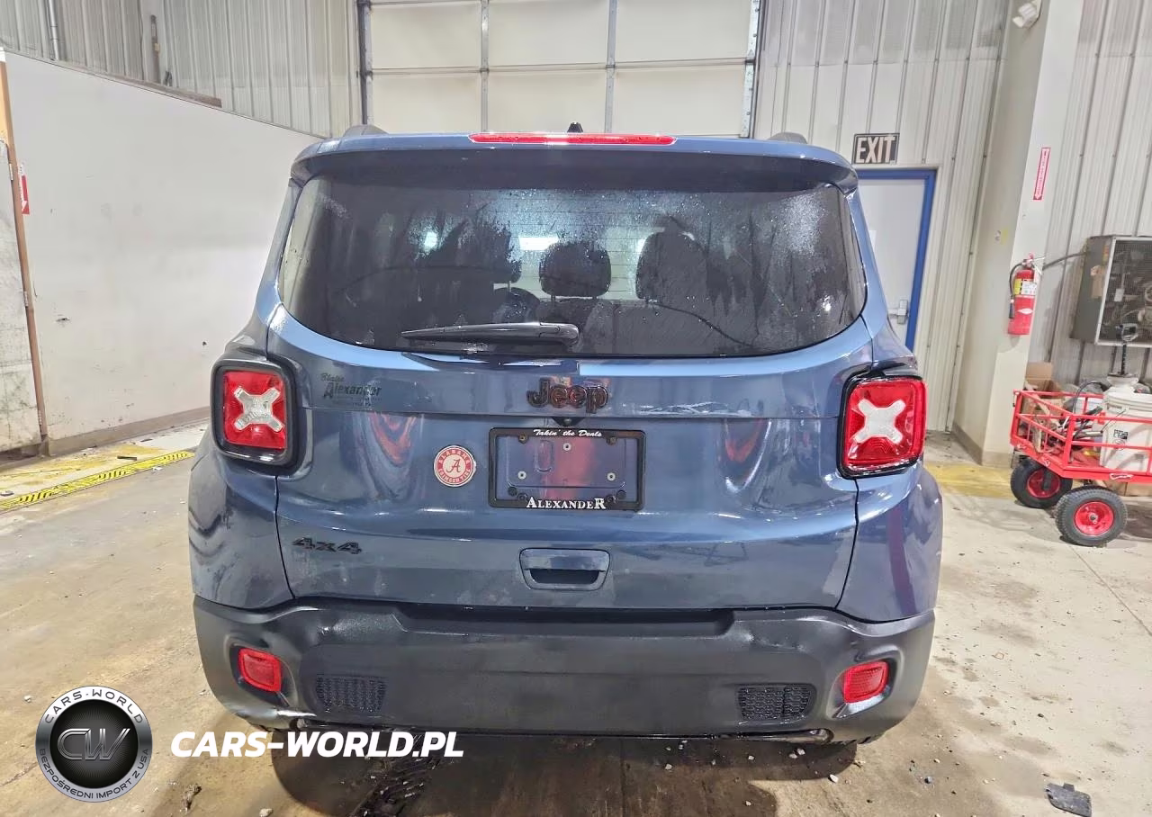 2022 Jeep Renegade Altitude VIN:ZACNJDE16NPN48790 - 6
