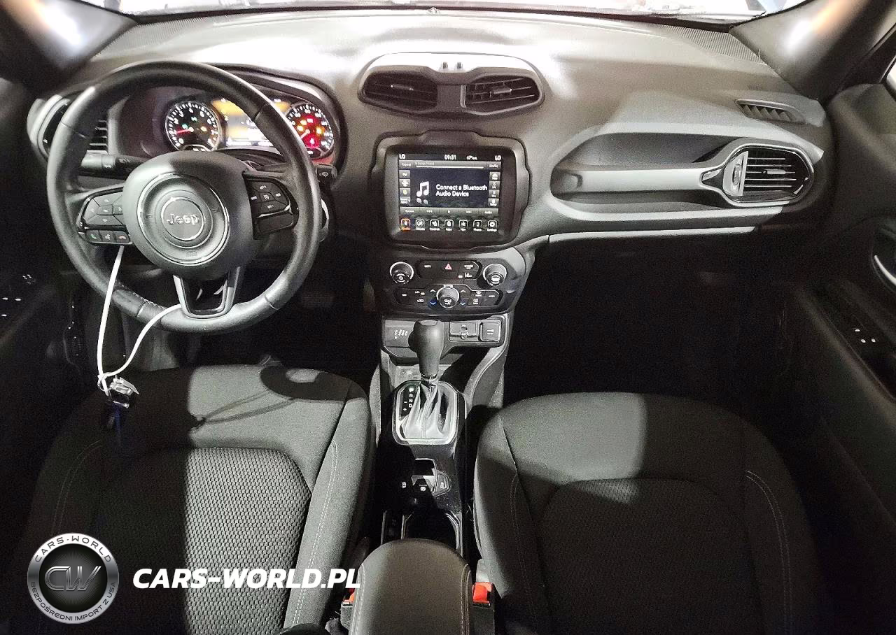 2022 Jeep Renegade Altitude VIN:ZACNJDE16NPN48790 - 8