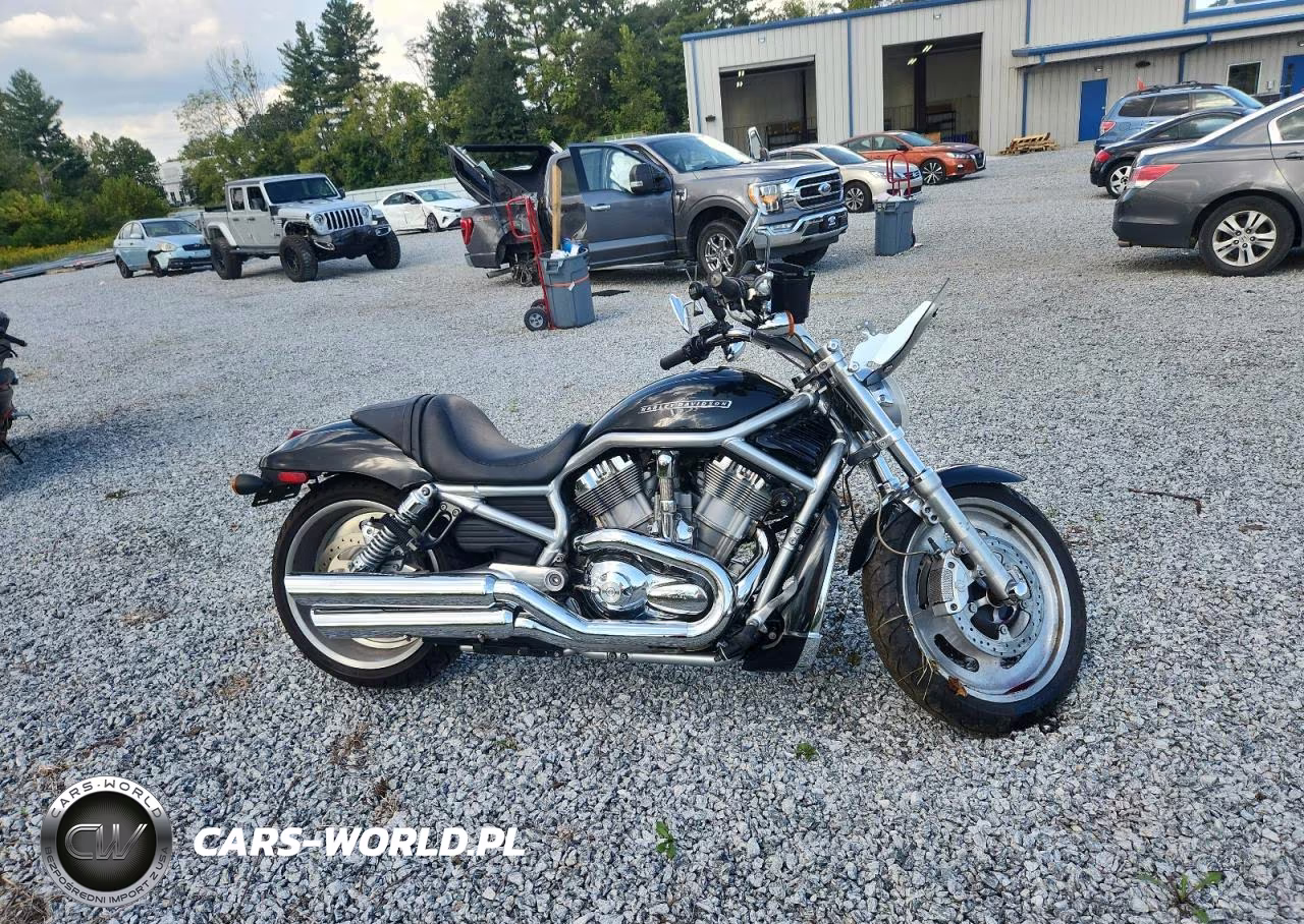 2007 Harley-Davidson Vrsca