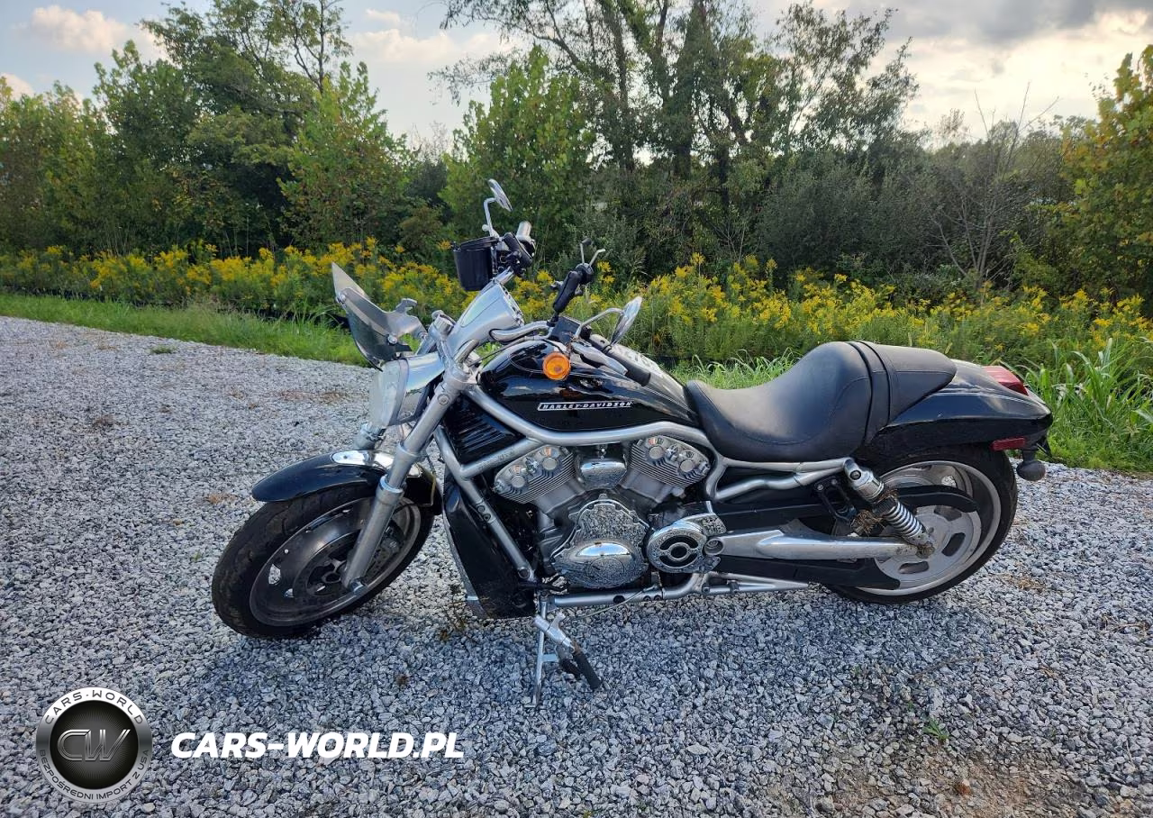 2007 Harley-Davidson Vrsca VIN:1HD1HFZ187K802157 - 3
