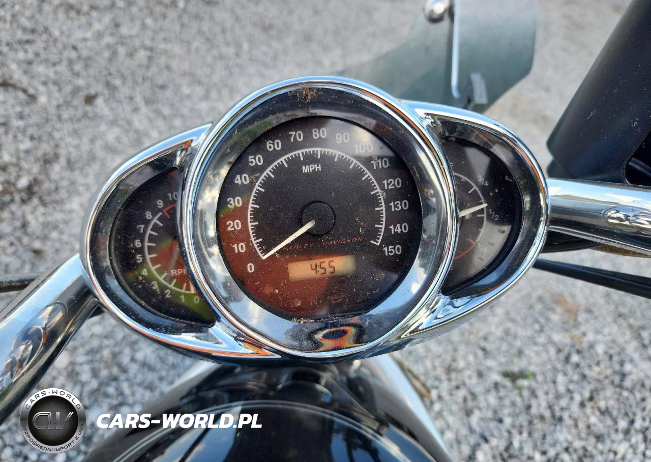 2007 Harley-Davidson Vrsca VIN:1HD1HFZ187K802157 - 7