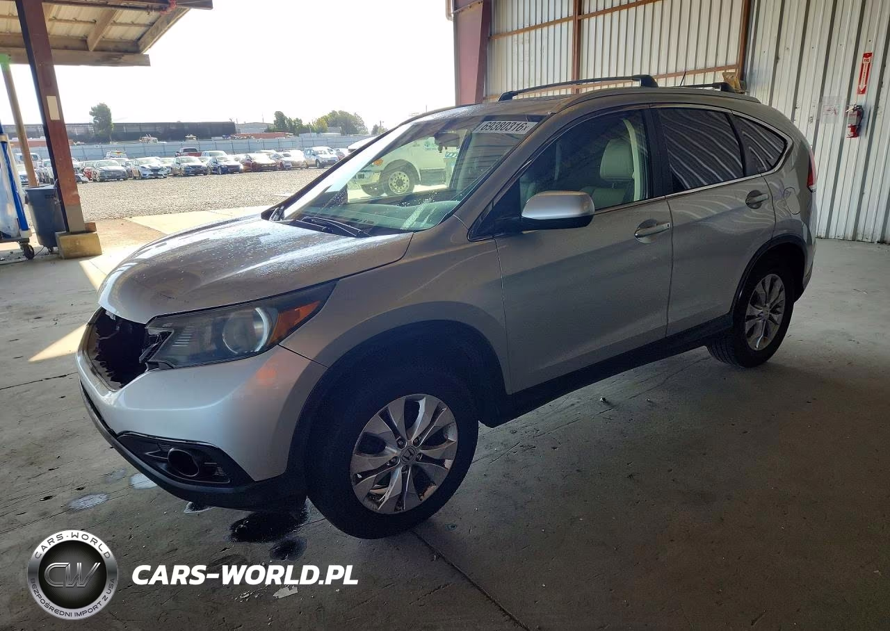 2012 Honda Cr-V Exl – zdjęcie 1 z 13