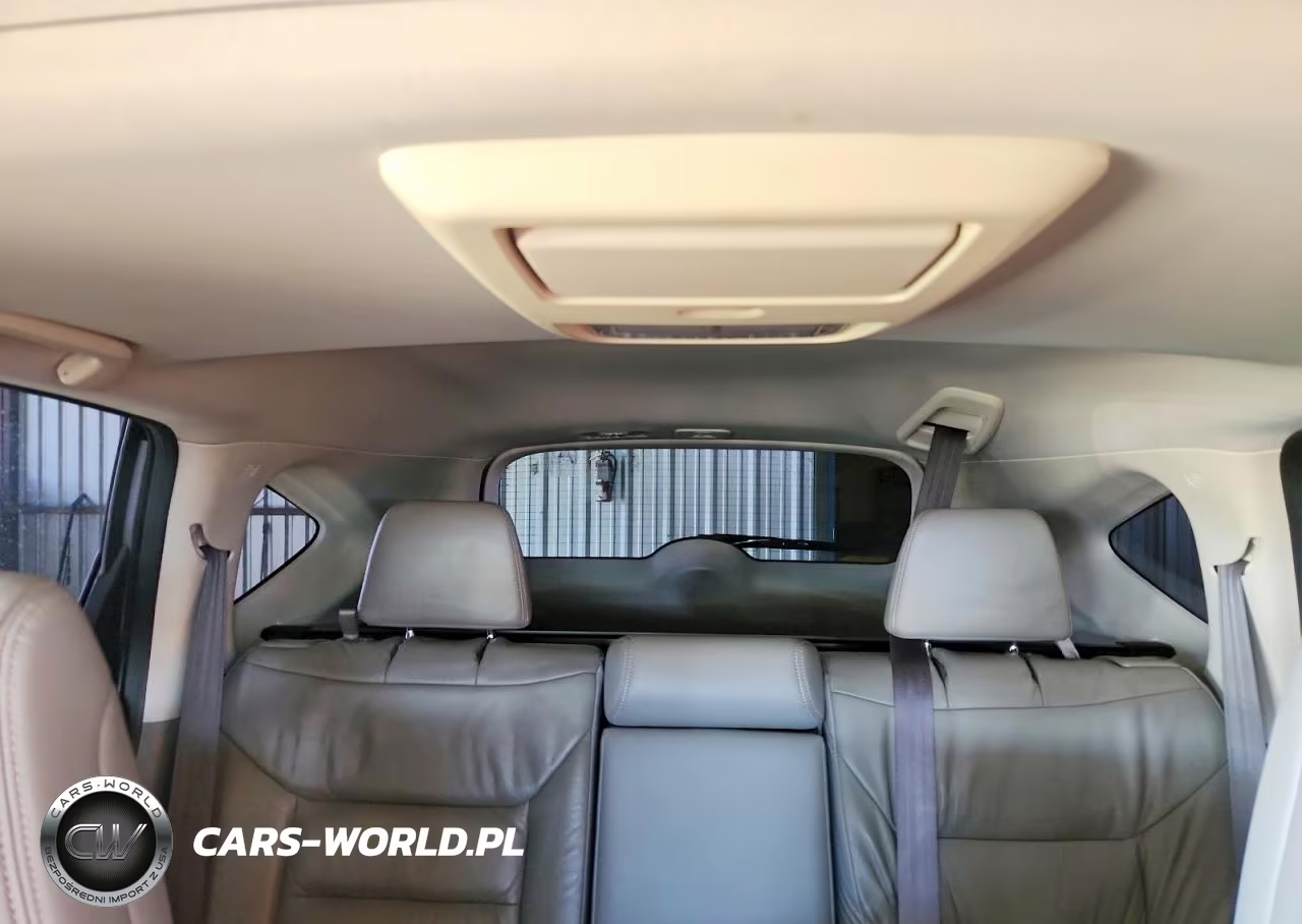 2012 Honda Cr-V Exl VIN:JHLRM3H75CC012777 - 10