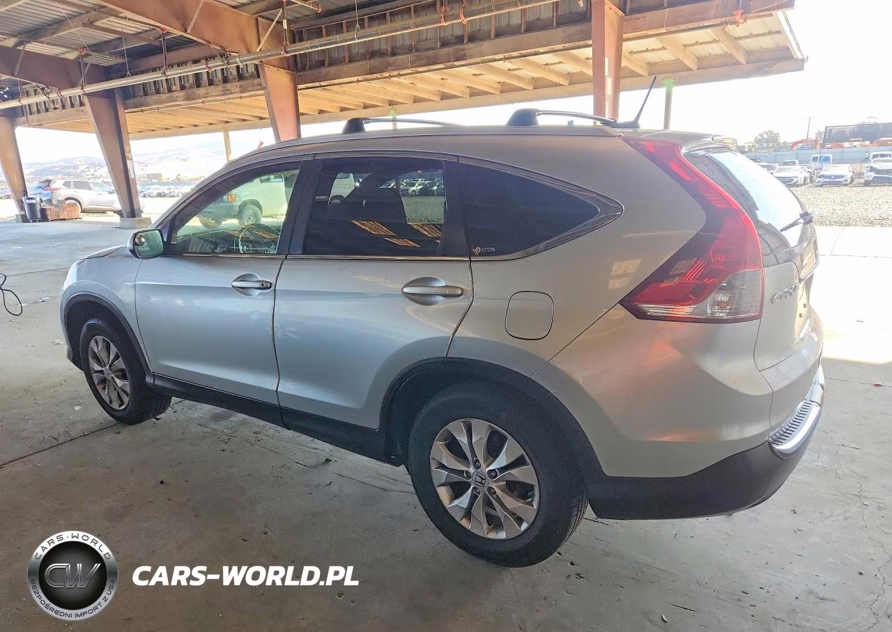2012 Honda Cr-V Exl VIN:JHLRM3H75CC012777 - 2
