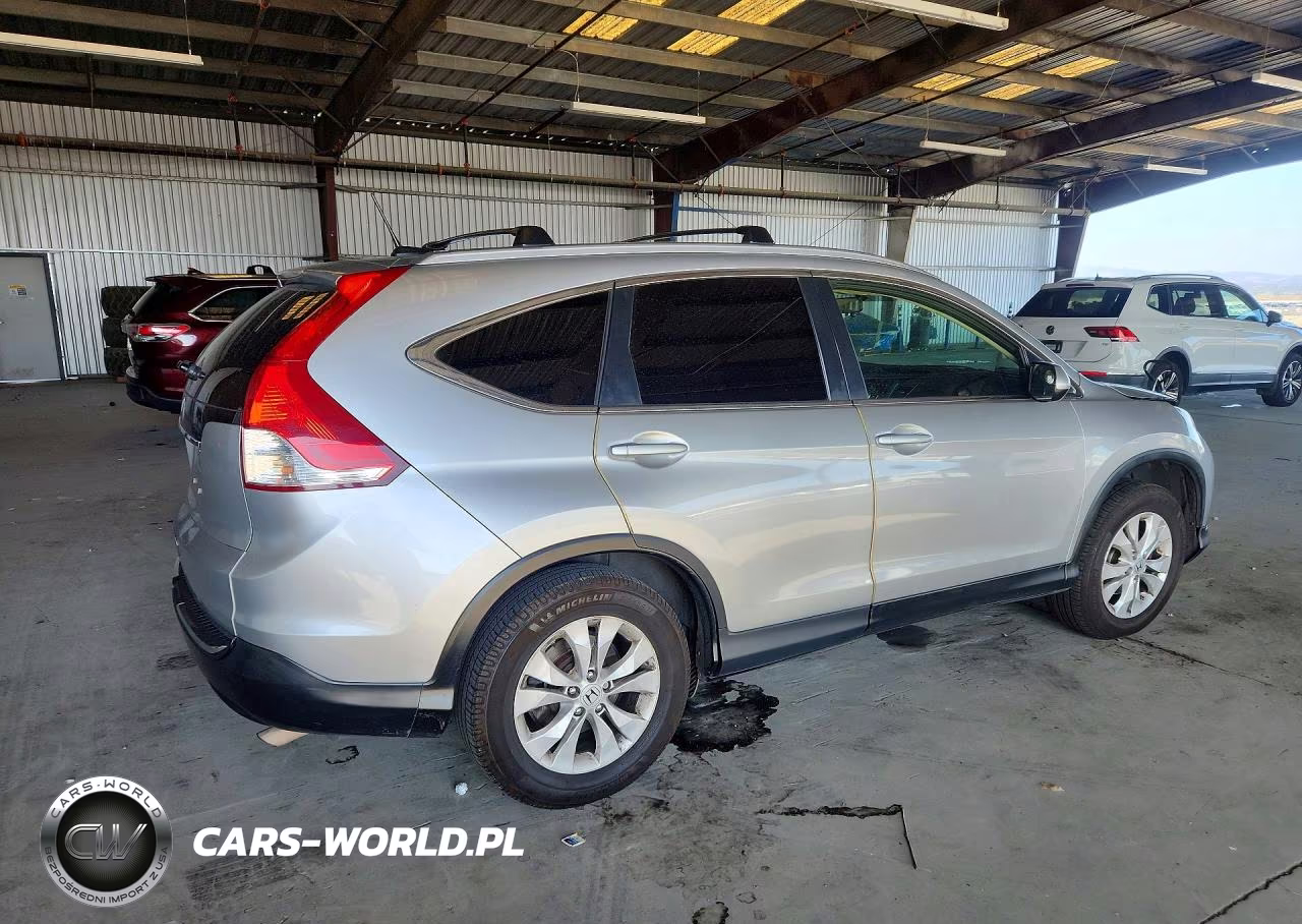 2012 Honda Cr-V Exl VIN:JHLRM3H75CC012777 - 3