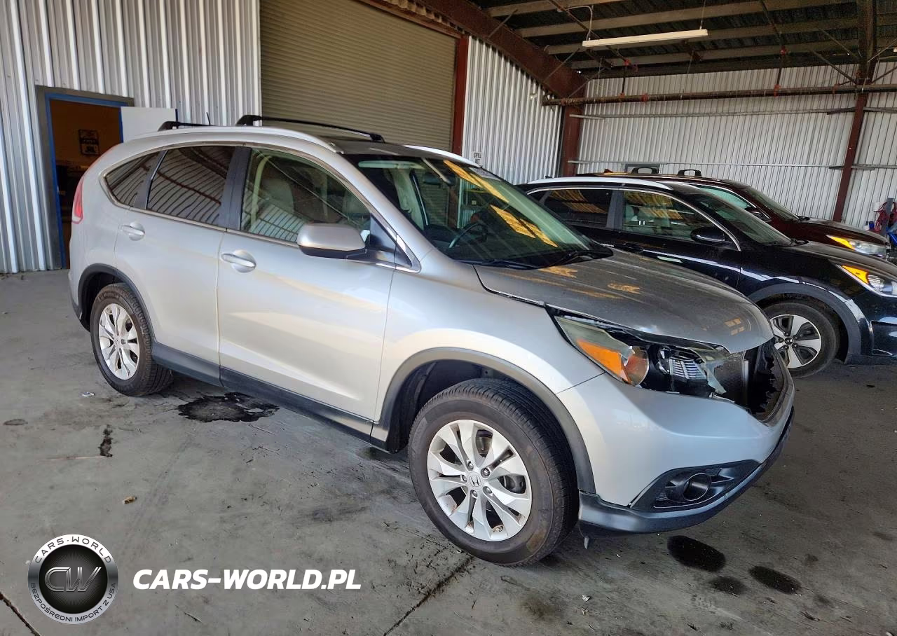 2012 Honda Cr-V Exl VIN:JHLRM3H75CC012777 - 4