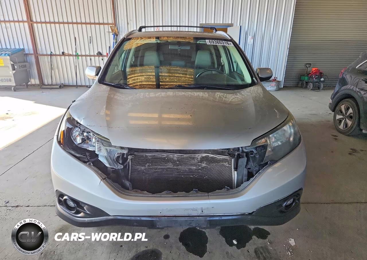2012 Honda Cr-V Exl VIN:JHLRM3H75CC012777 - 5