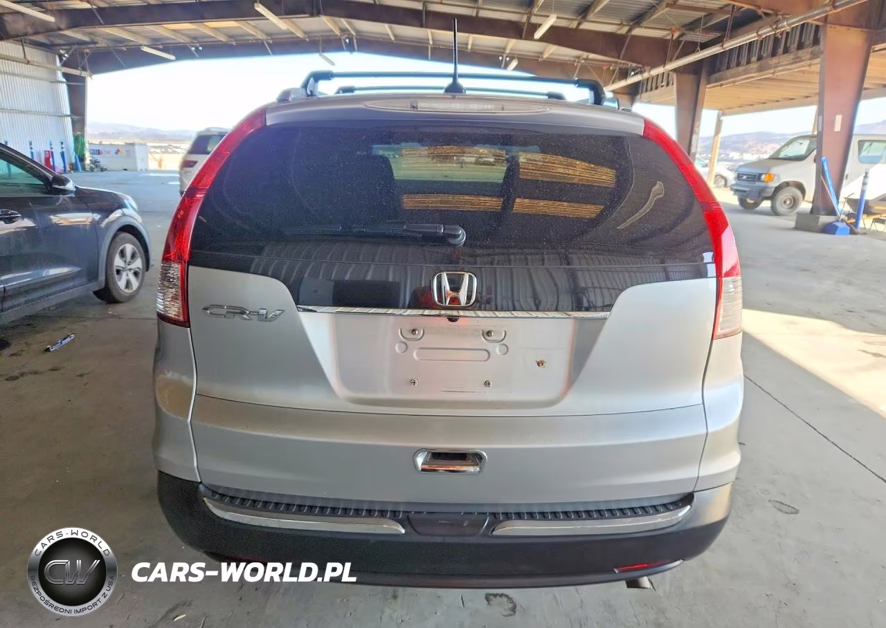 2012 Honda Cr-V Exl VIN:JHLRM3H75CC012777 - 6
