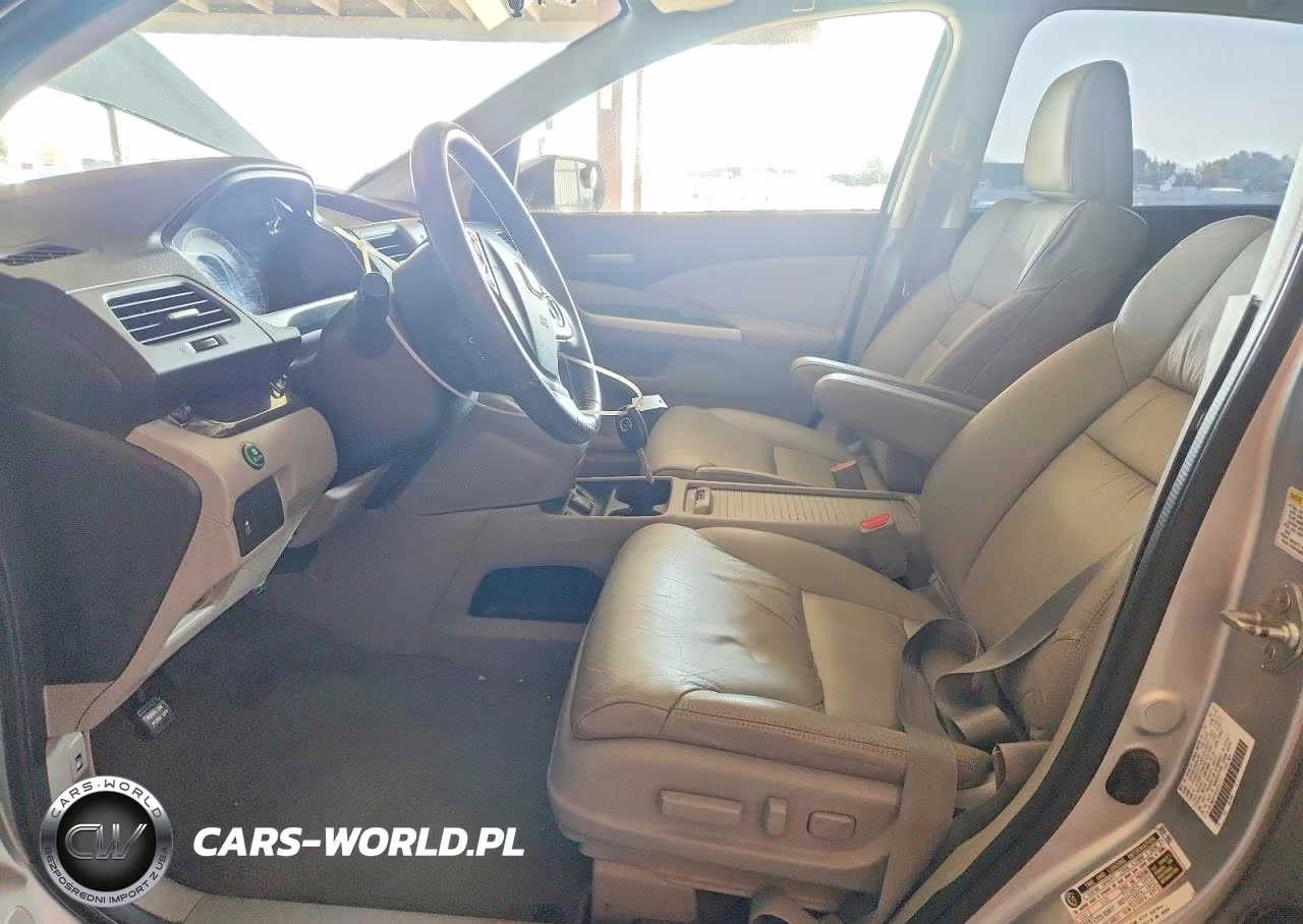 2012 Honda Cr-V Exl VIN:JHLRM3H75CC012777 - 7