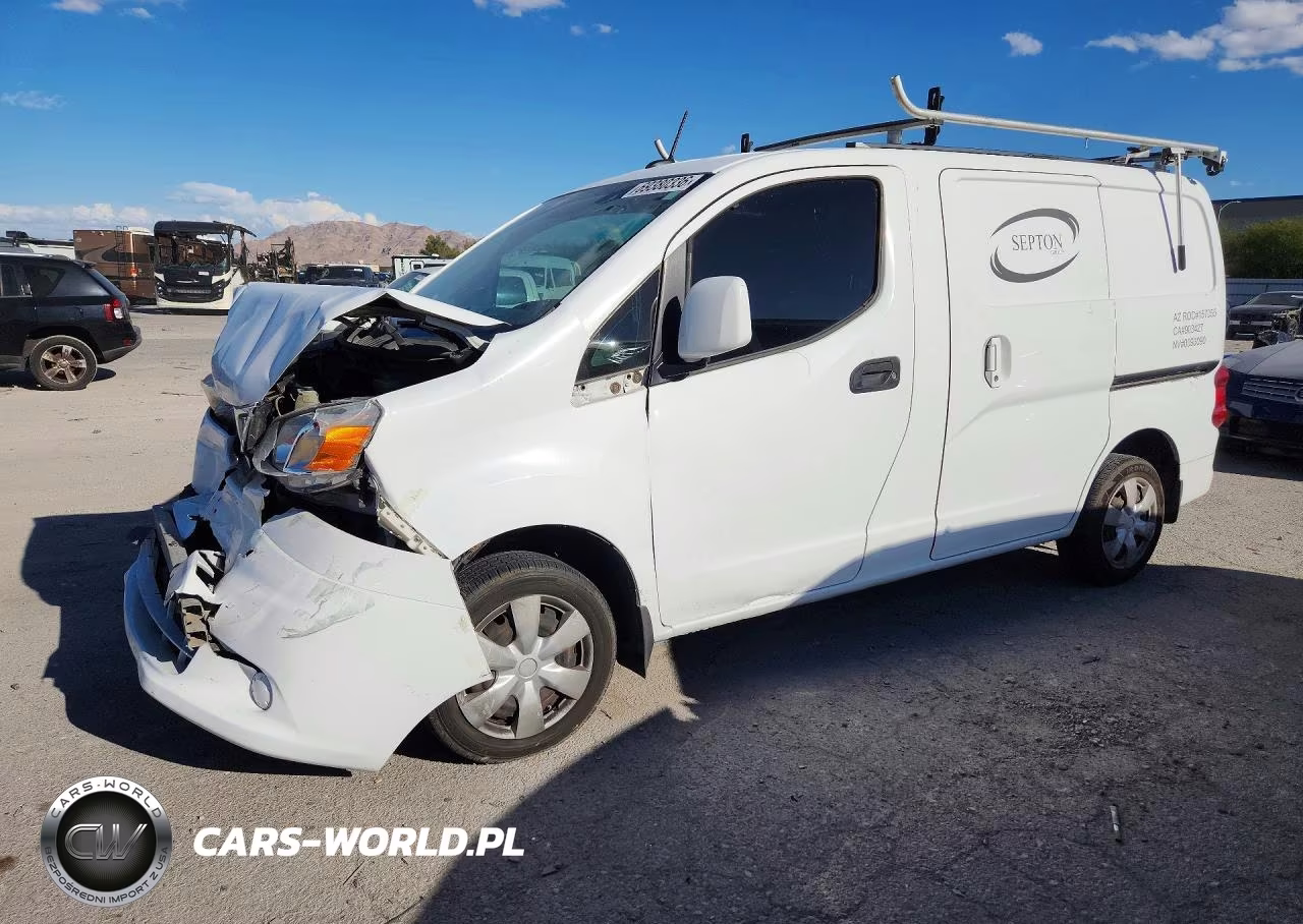 2015 Nissan Nv200 Sv VIN:3N6CM0KN3FK721342 - 1