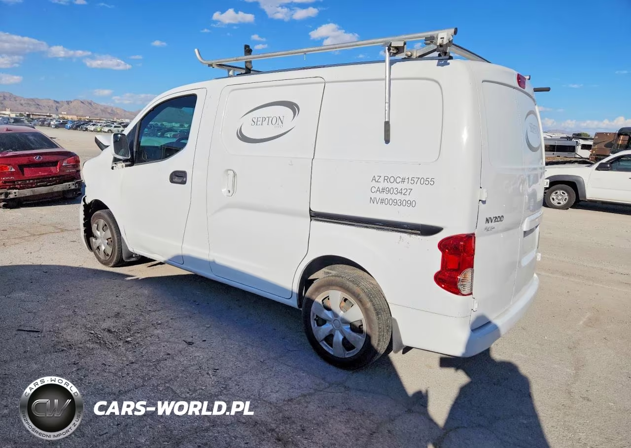 2015 Nissan Nv200 Sv VIN:3N6CM0KN3FK721342 - 2
