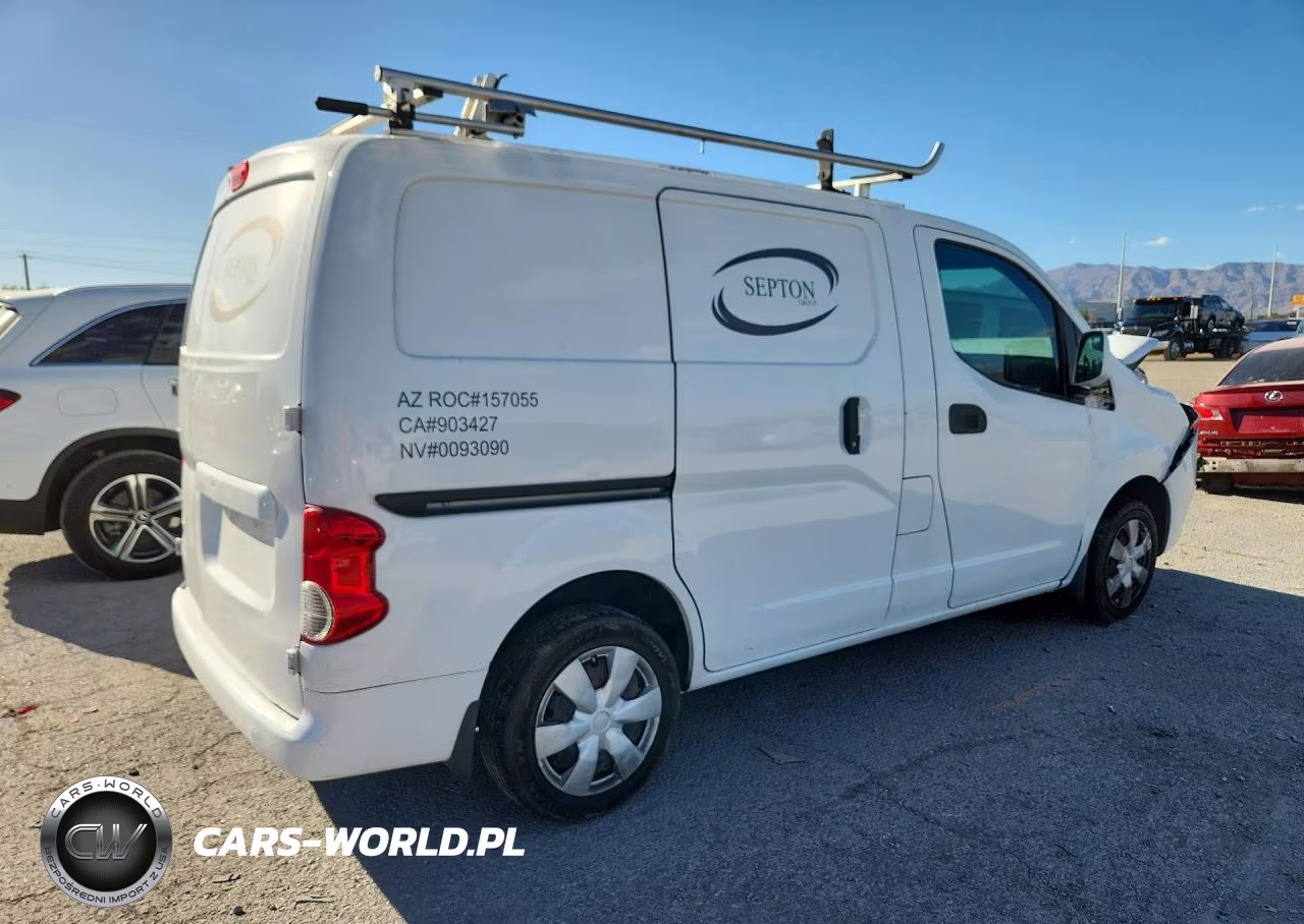2015 Nissan Nv200 Sv VIN:3N6CM0KN3FK721342 - 3