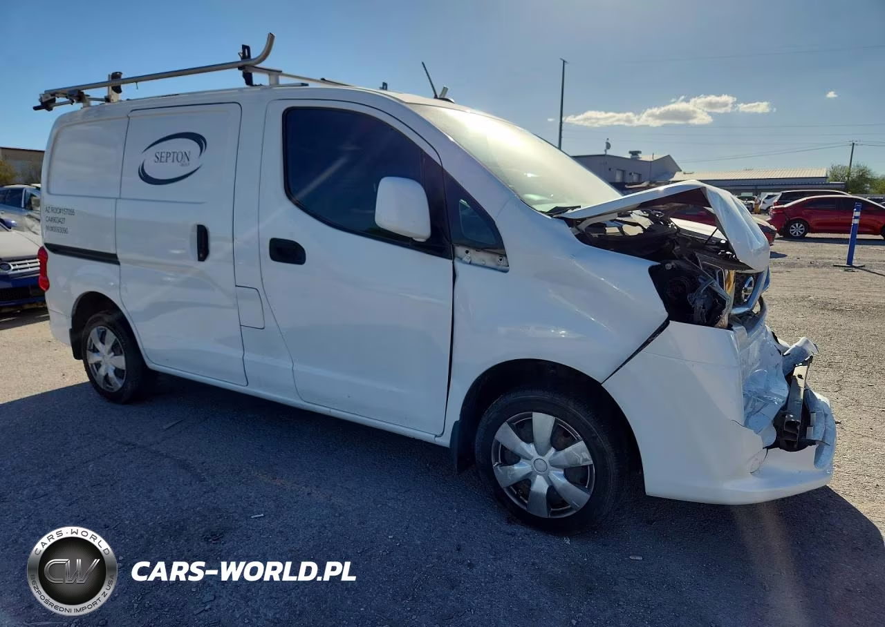 2015 Nissan Nv200 Sv VIN:3N6CM0KN3FK721342 - 4