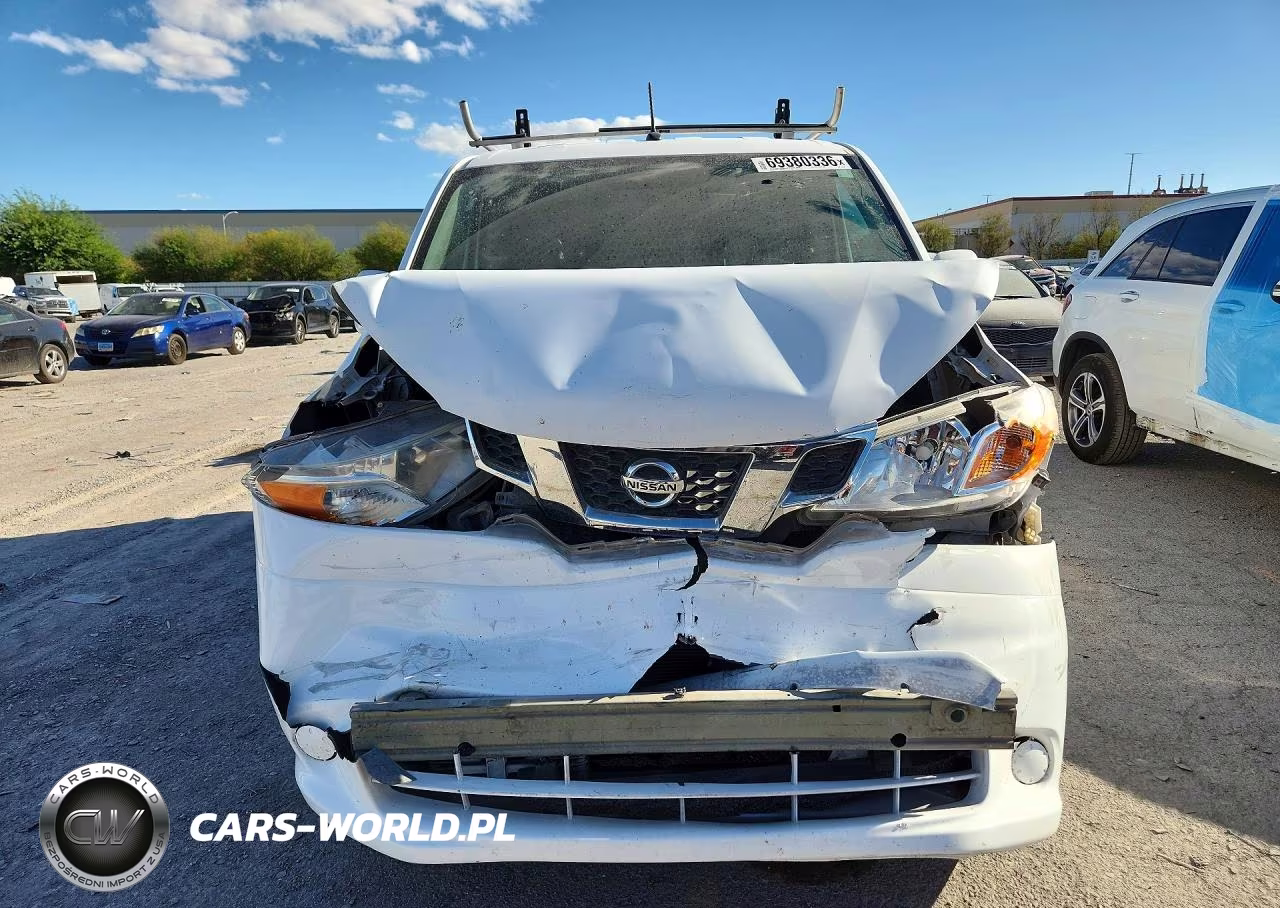 2015 Nissan Nv200 Sv VIN:3N6CM0KN3FK721342 - 5