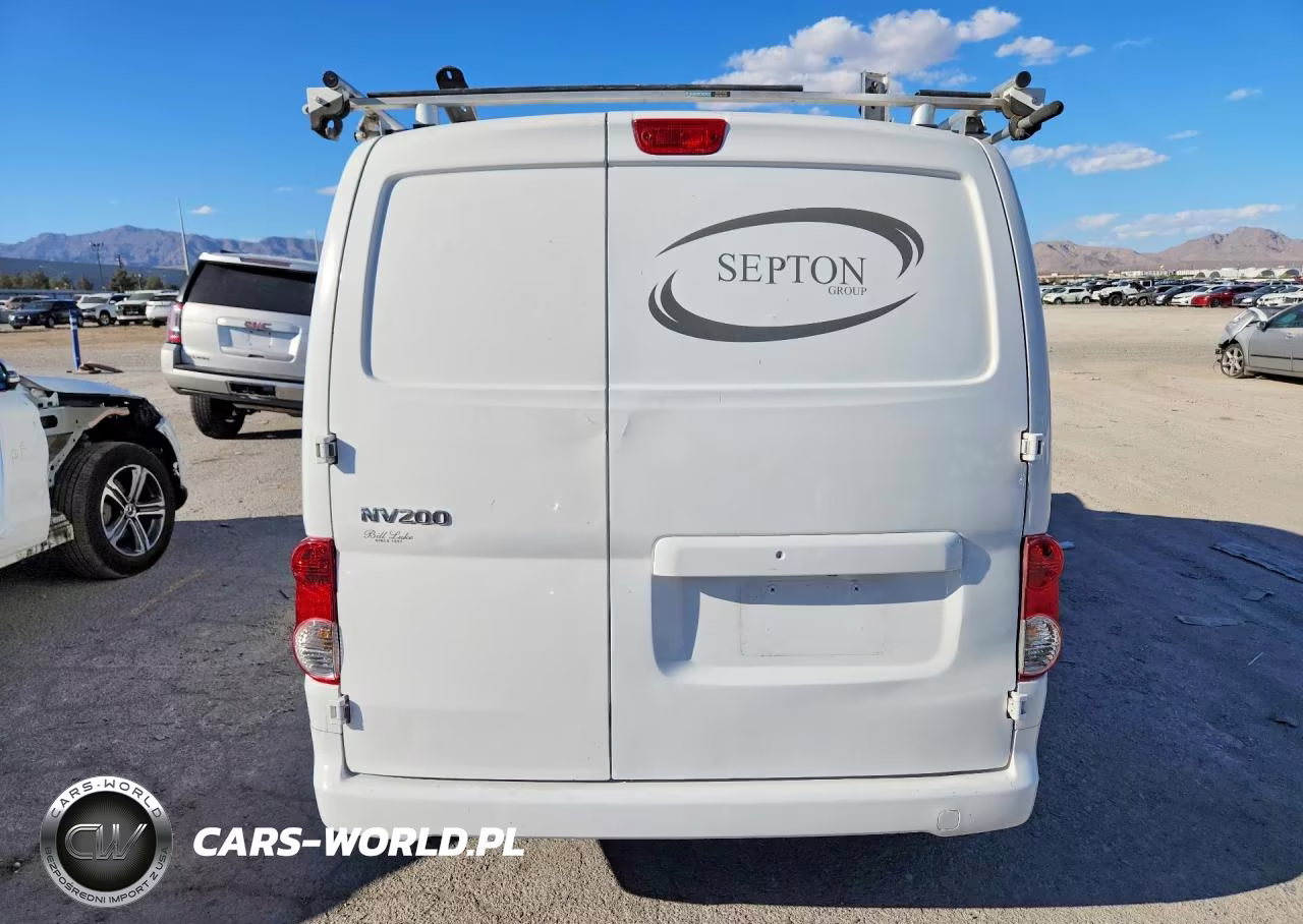 2015 Nissan Nv200 Sv VIN:3N6CM0KN3FK721342 - 6